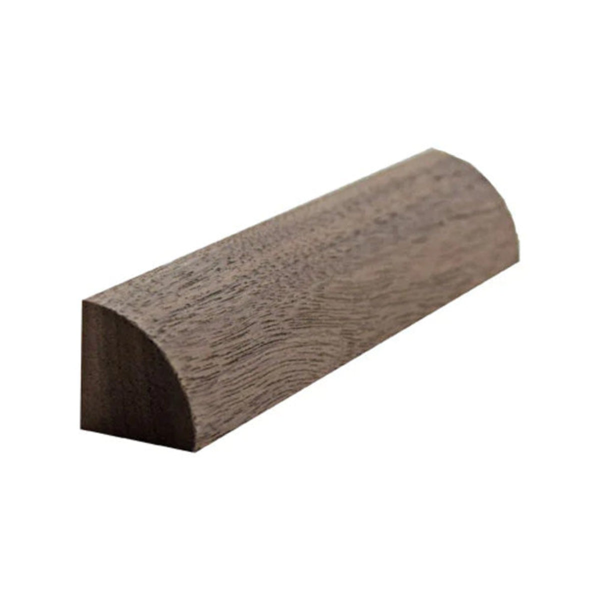 Walnut Quarter Round Moulding Trim EWQR12-A