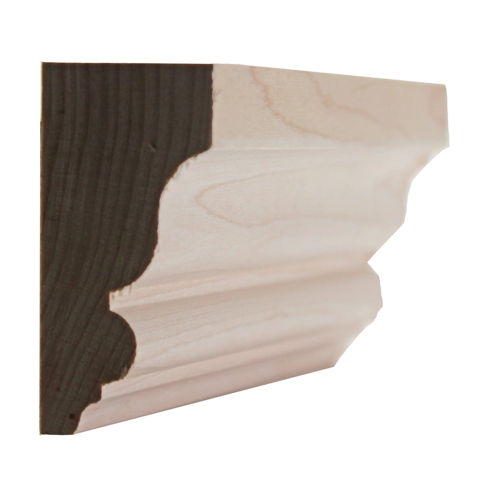 Maple Solid Wood Crown Molding EWSC12-M