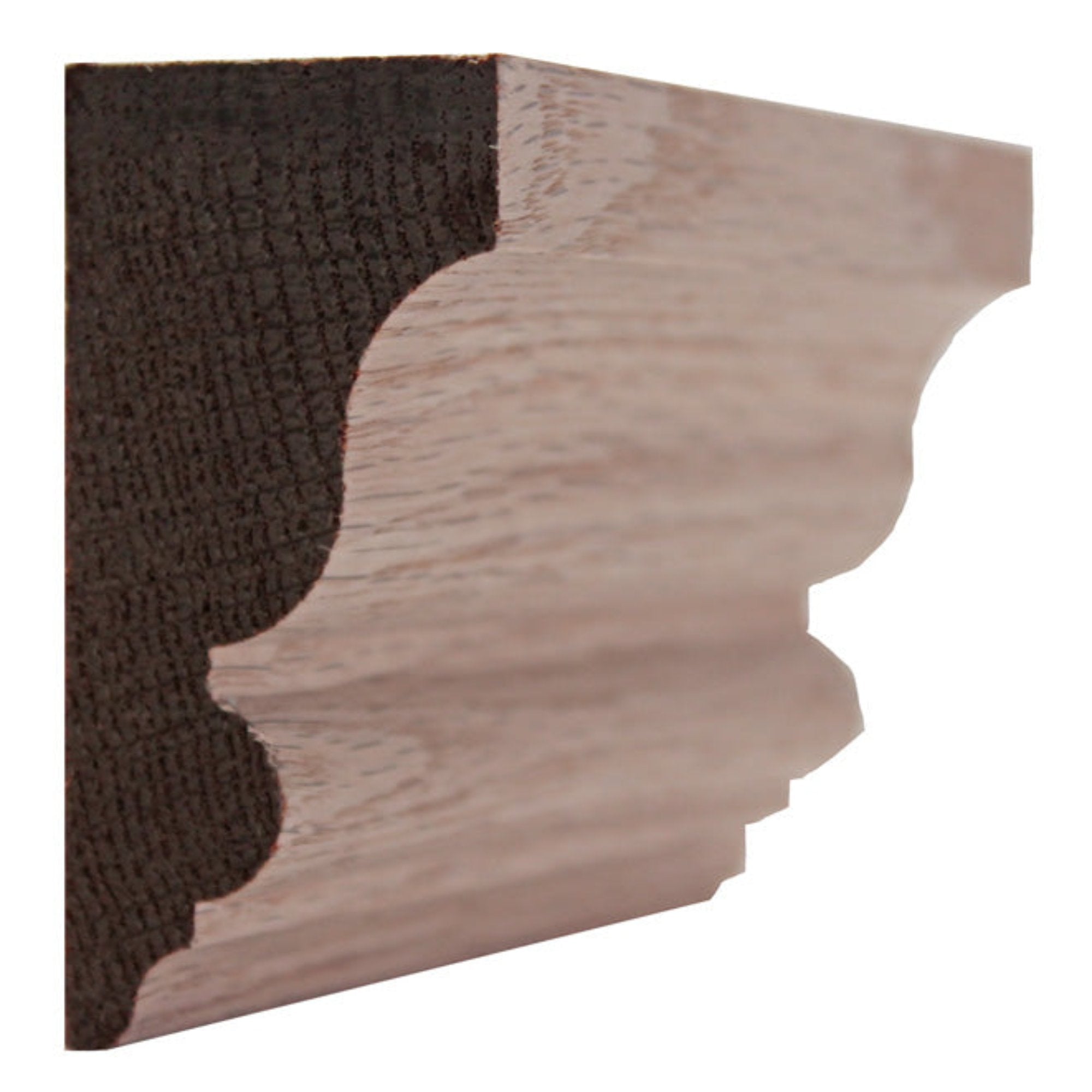 Red Oak Solid Wood Crown Molding EWSC13-R