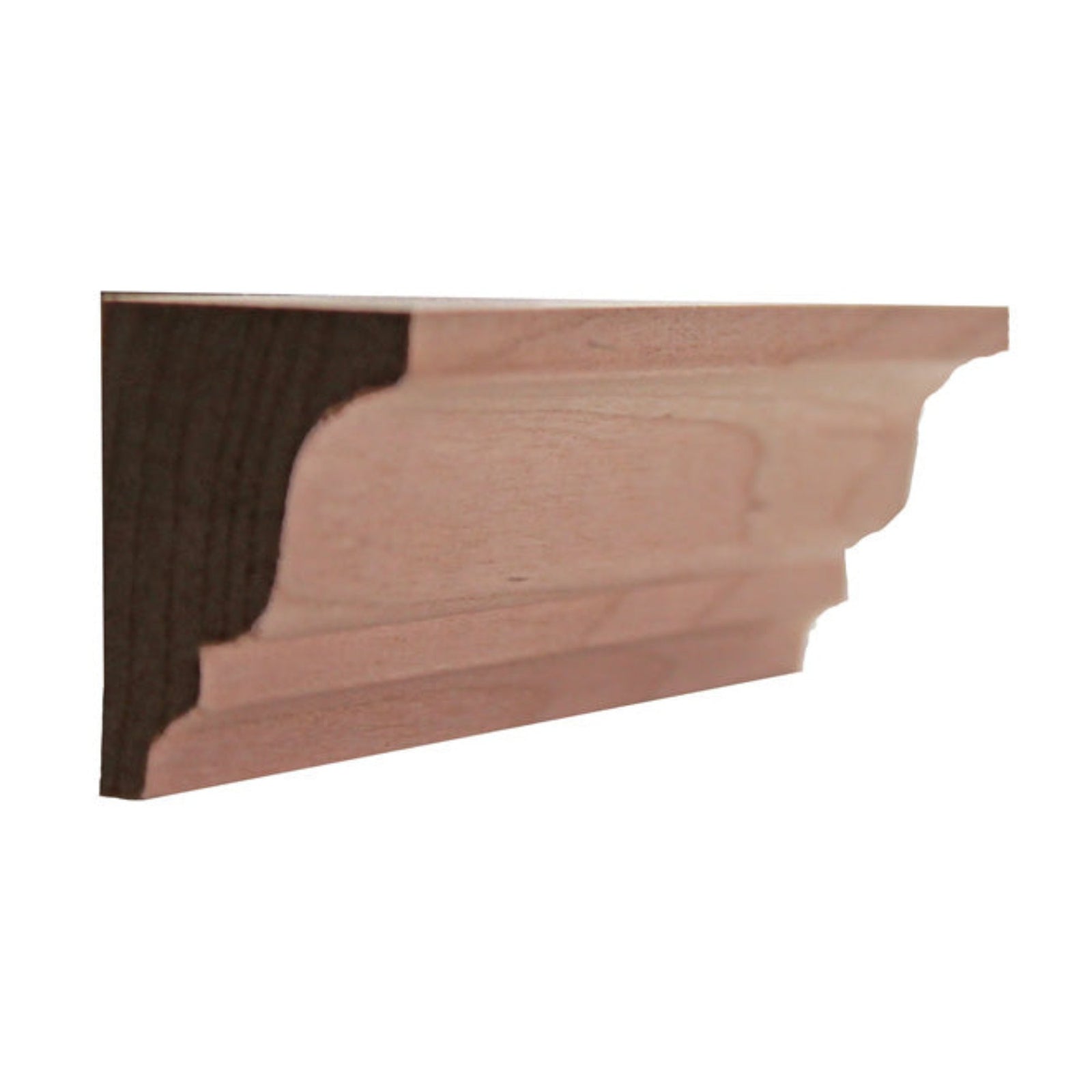 Cherry Solid Wood Crown Molding EWSC16-C
