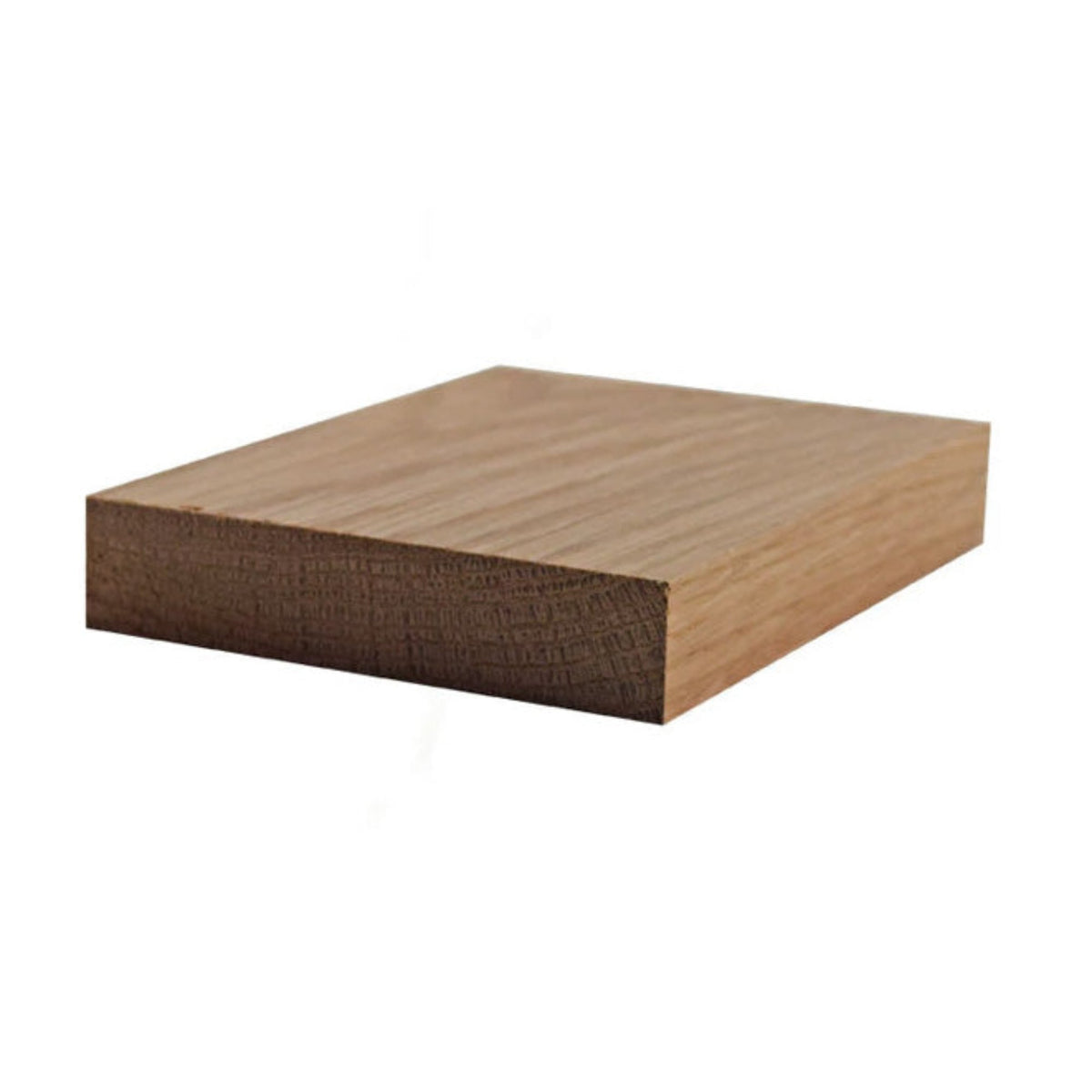 White Oak Square Windowsill Stool EWWS52-W