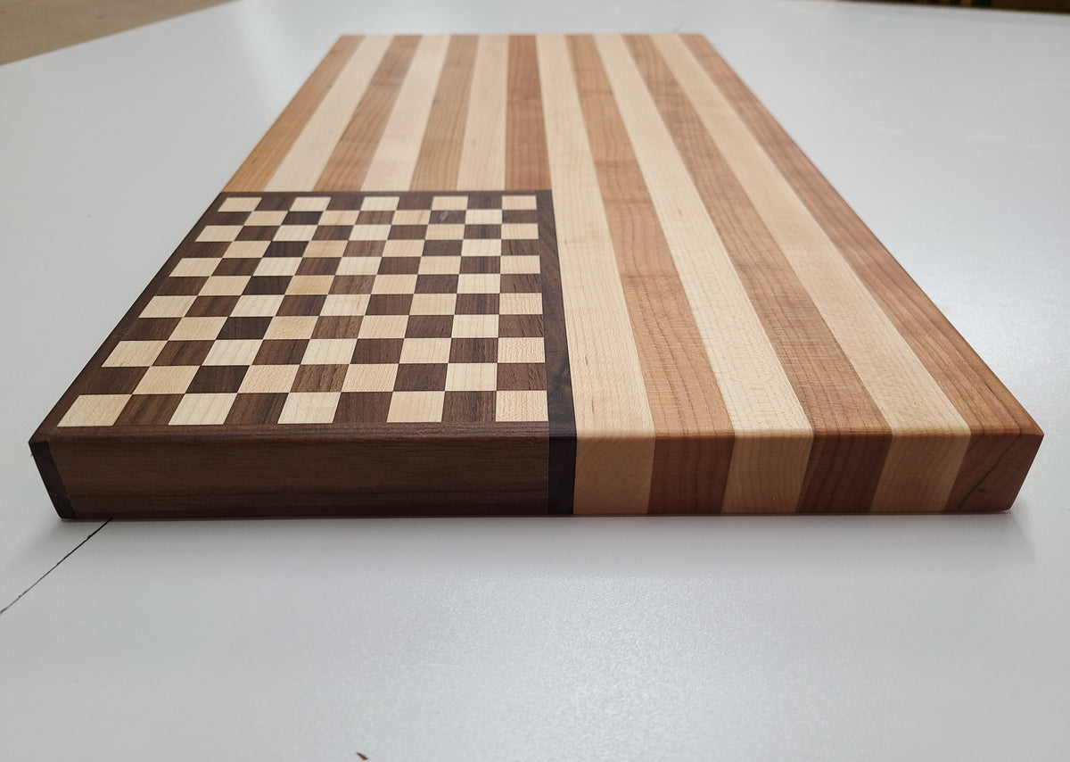 American Flag Cutting Board - 11 inches x 19.5 inches