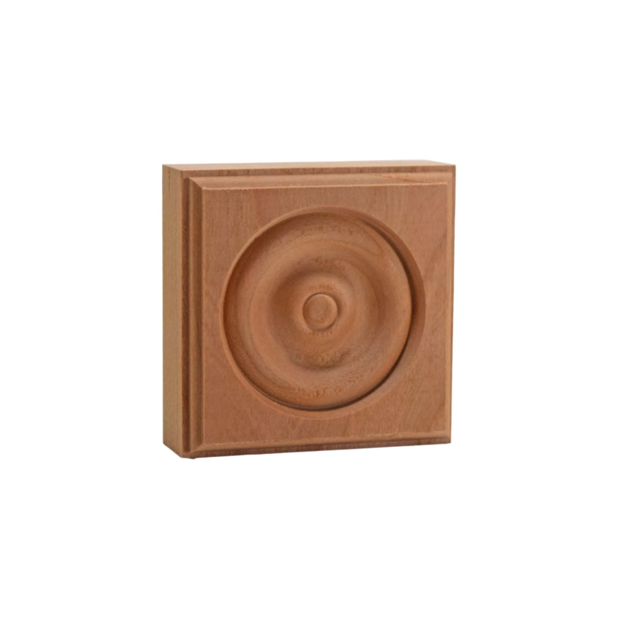 Poplar Casing Rosette Block EWAP30-P