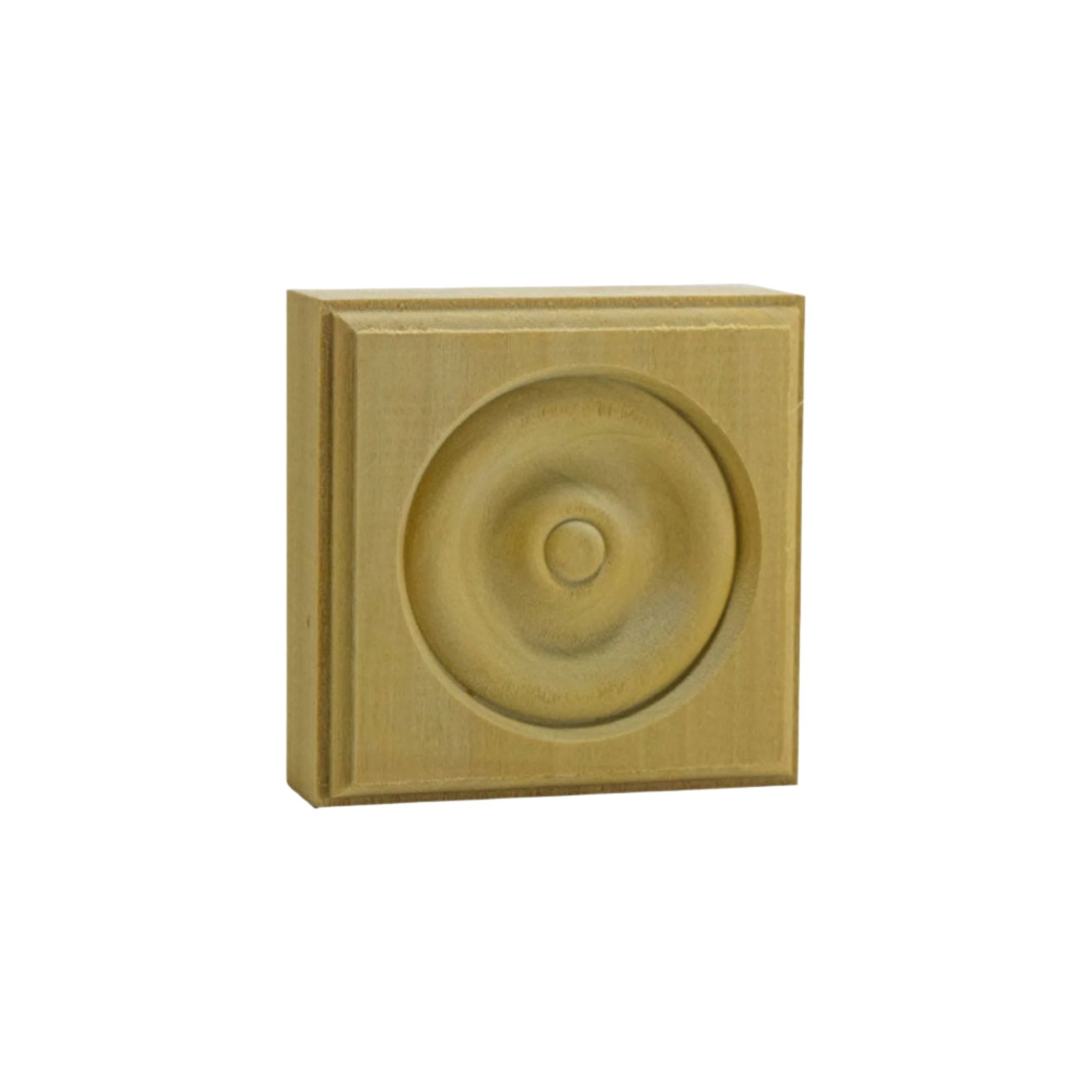 Poplar Casing Rosette Block EWAP30-P