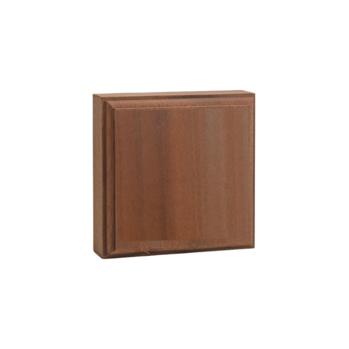 Sapele Mahogany Casing Corner Block EWAP31-S