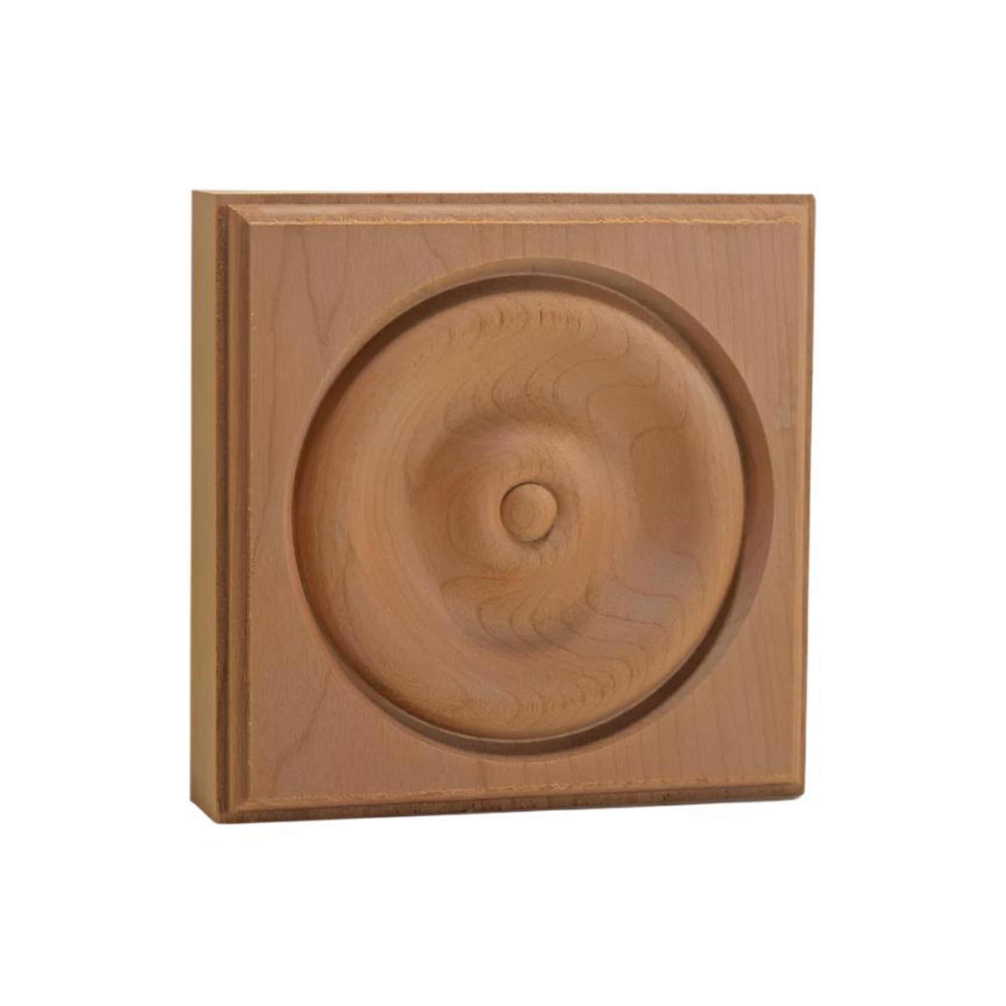 Poplar Casing Rosette Block EWAP40-P