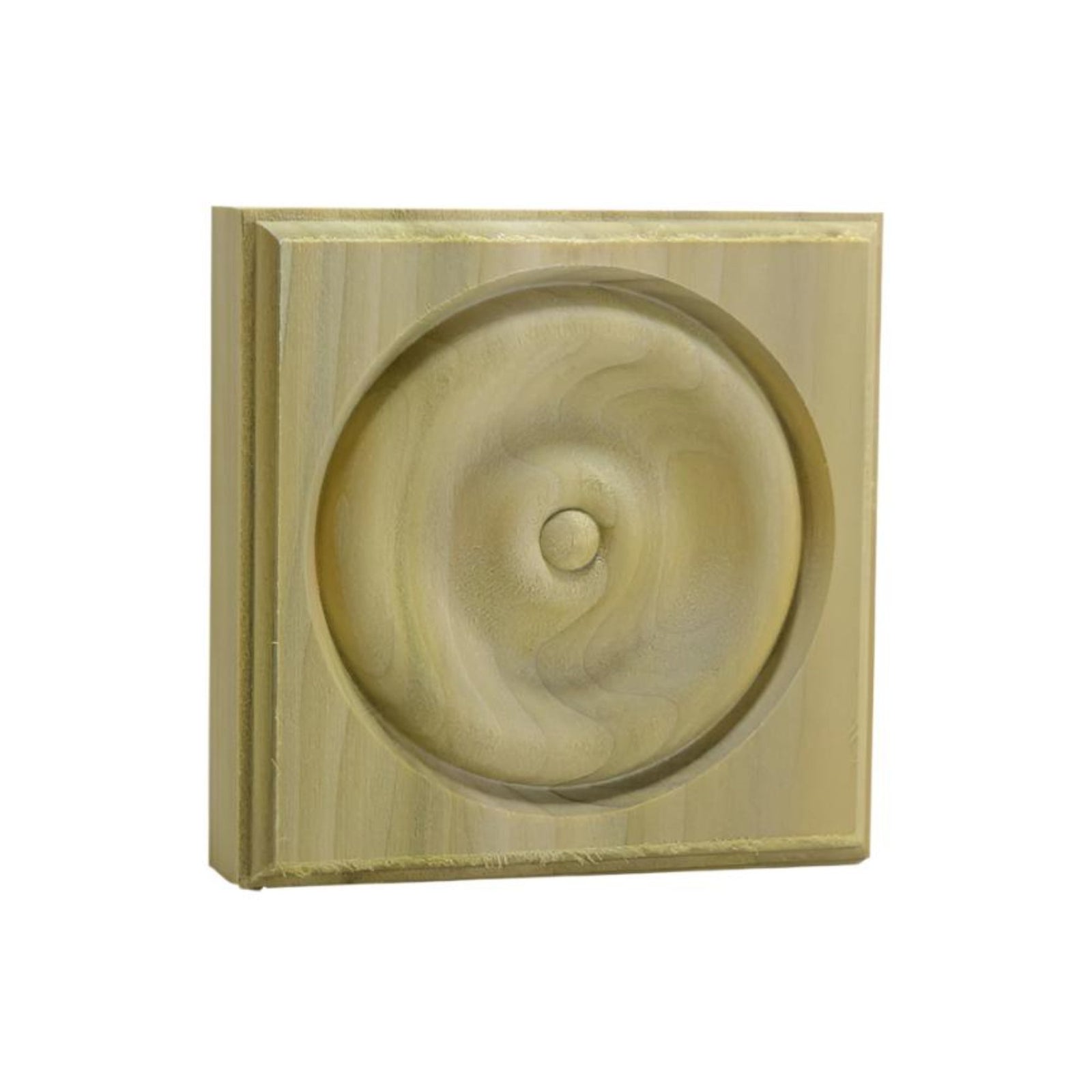Poplar Casing Rosette Block EWAP40-P