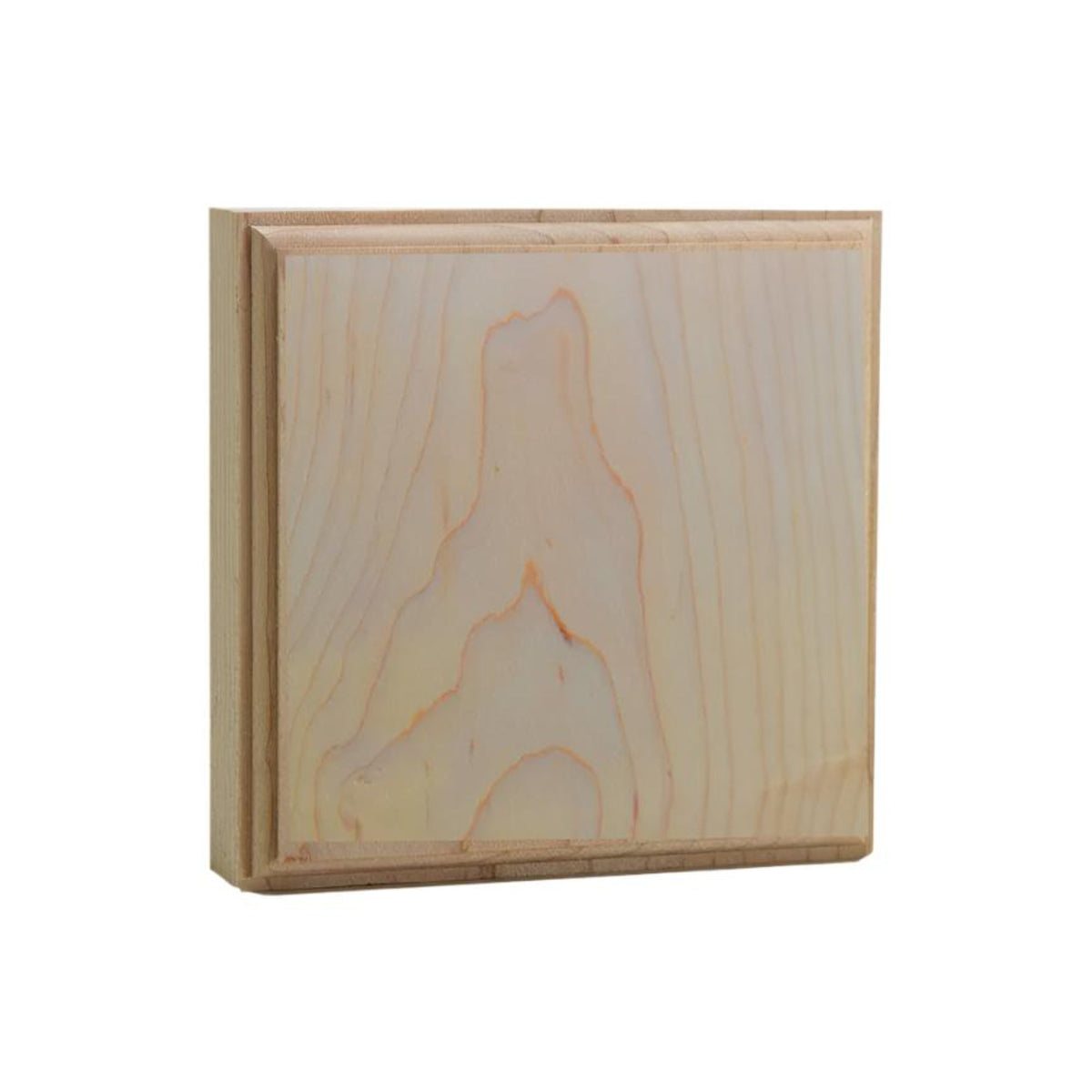 Hardwood Casing Corner Block 1 inch x 4 inch Square EWAP41