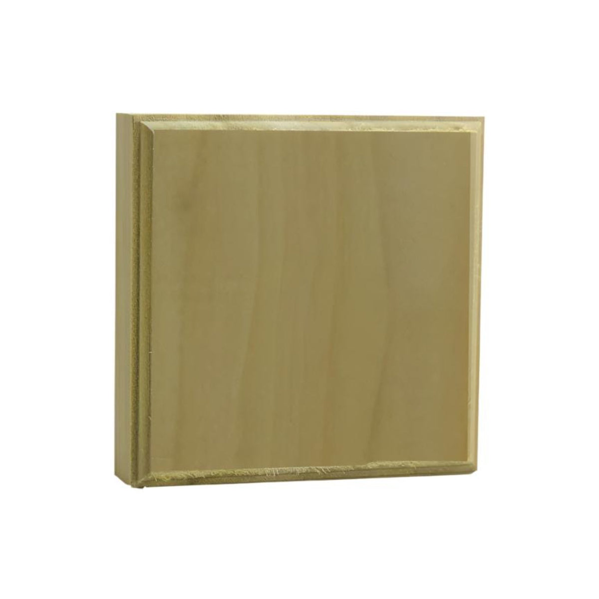 EWAP41 Hardwood Casing Corner Block 1 inch x 4 inch Square