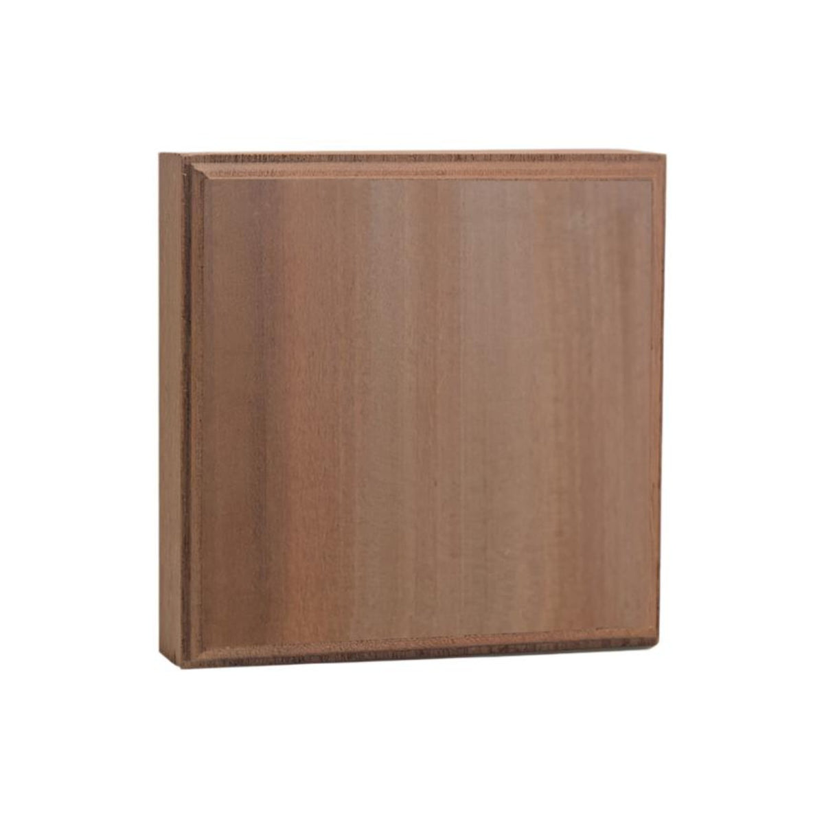 EWAP41 Hardwood Casing Corner Block 1 inch x 4 inch Square