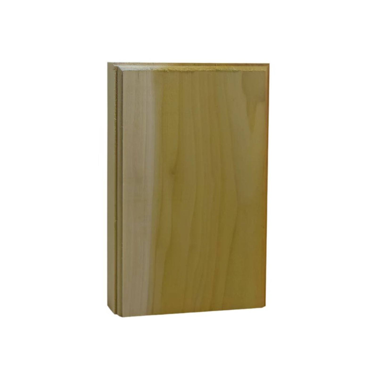 Poplar Casing Plinth Block EWAP46-P