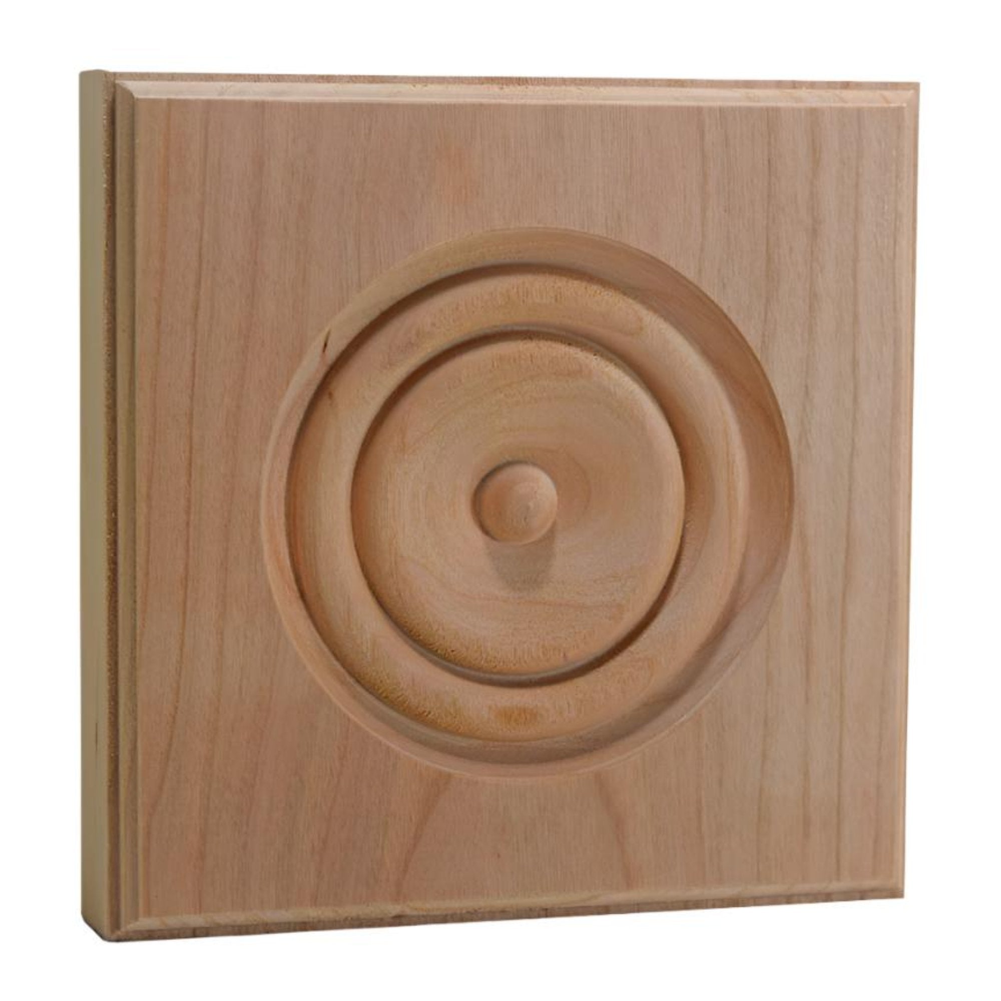 Poplar Casing Rosette Block EWAP90-P