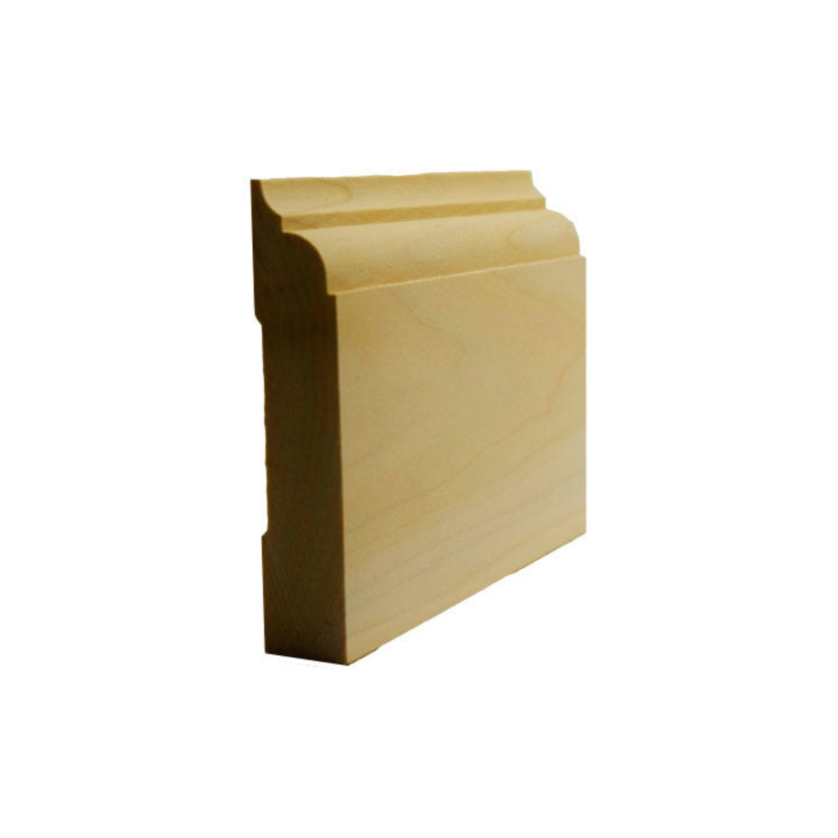 Poplar Baseboard Trim EWBB22