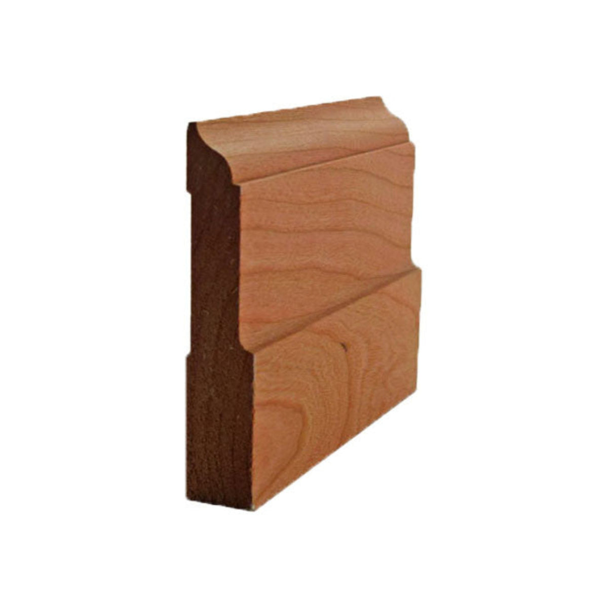 Cherry Colonial Baseboard Trim Molding EWBB31-C