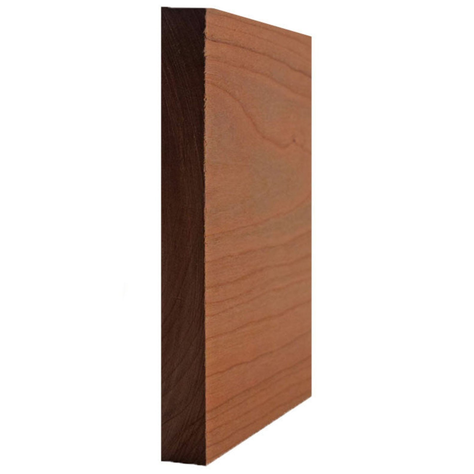 Poplar Square edge Craftsmen Baseboard Trim EWBB54-P