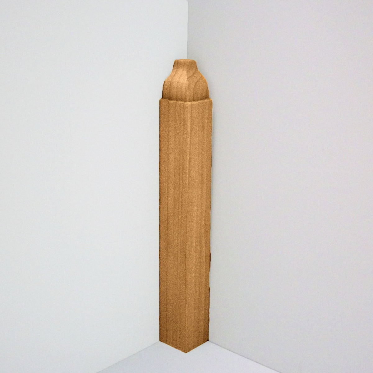 Cherry Baseboard Inside Corner Block EWBB61