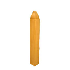 Aazon.co: Hardwood Baseboard Outside Corner Block 1-3/8" Square X 6-1