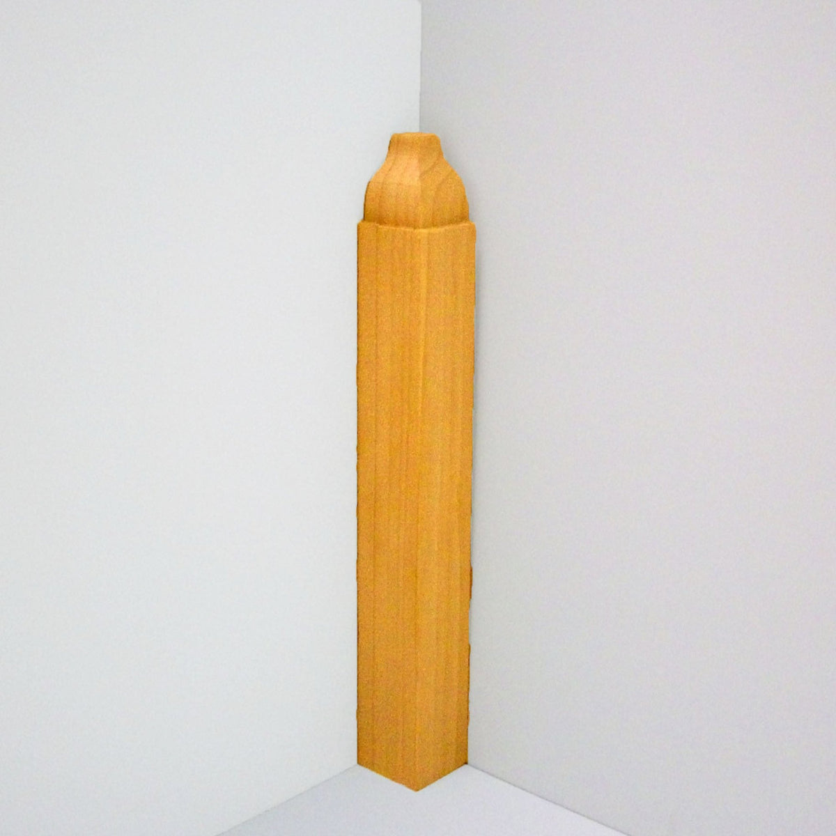 Poplar Baseboard Inside Corner Block EWBB61