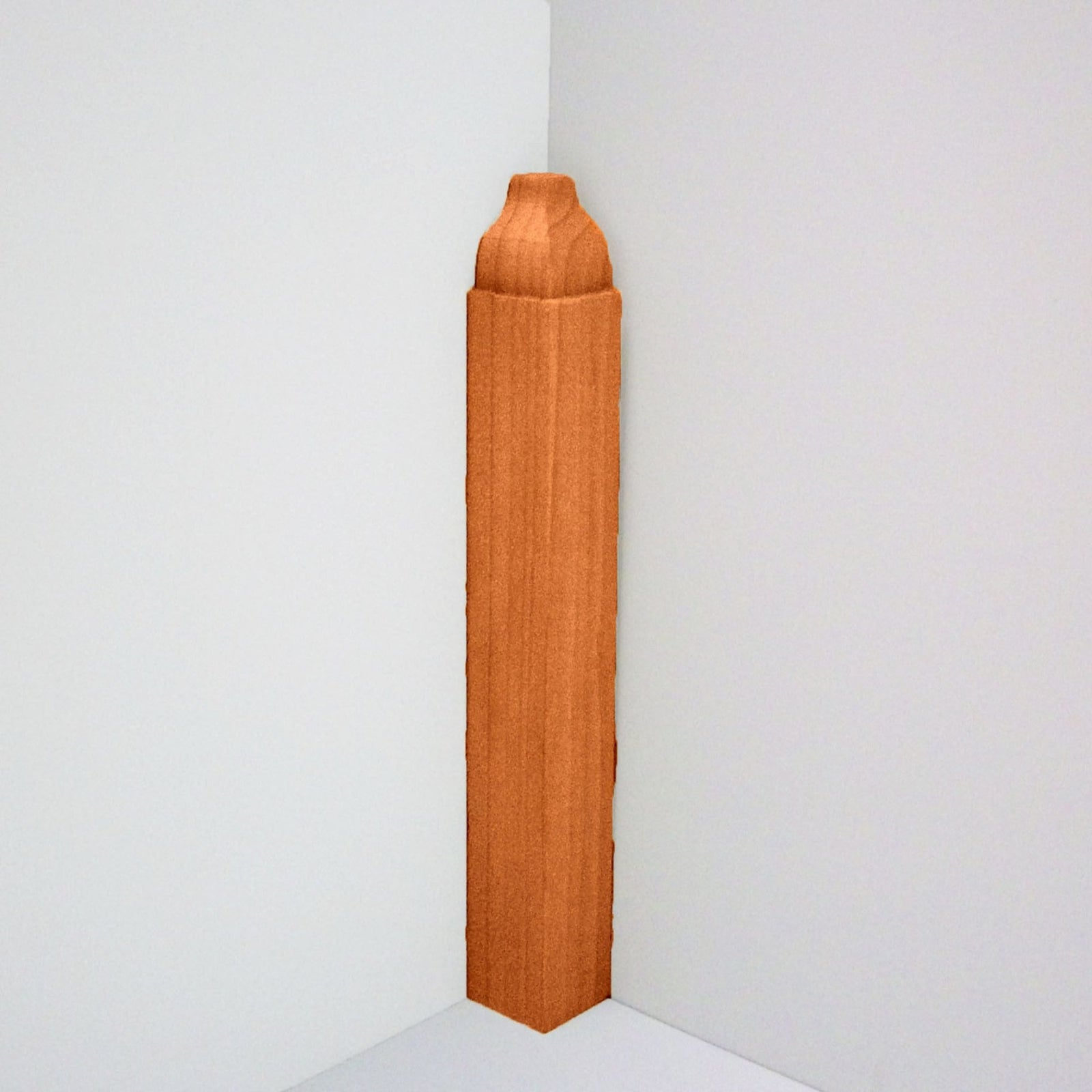 Poplar Baseboard Inside Corner Block EWBB61