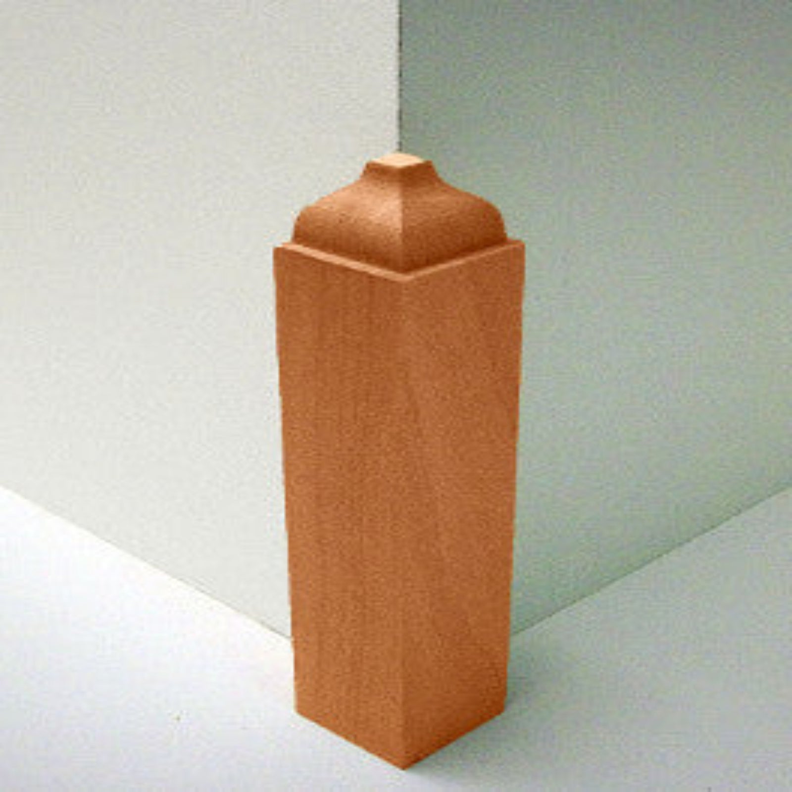 Poplar Baseboard Outside Corner Block EWBB63