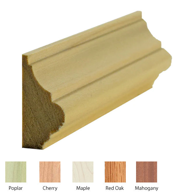 Base Cap Molding EWBC29