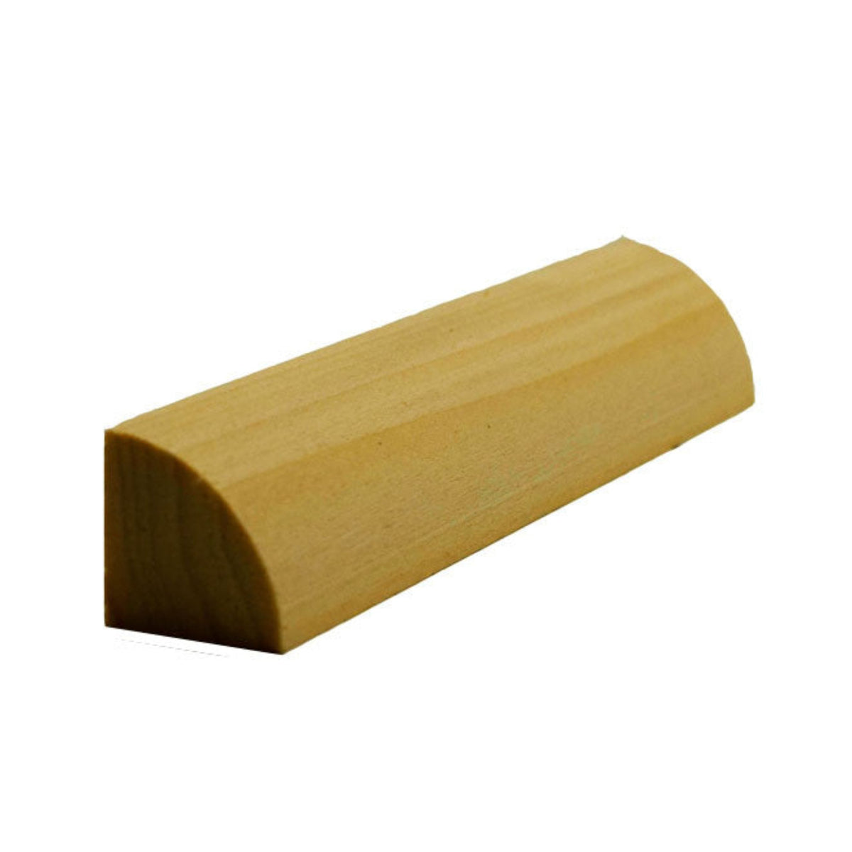 Poplar Quarter Round Baseboard Shoe Trim EWBS12-P