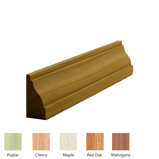 EWBS13 Colonial Baseboard Shoe