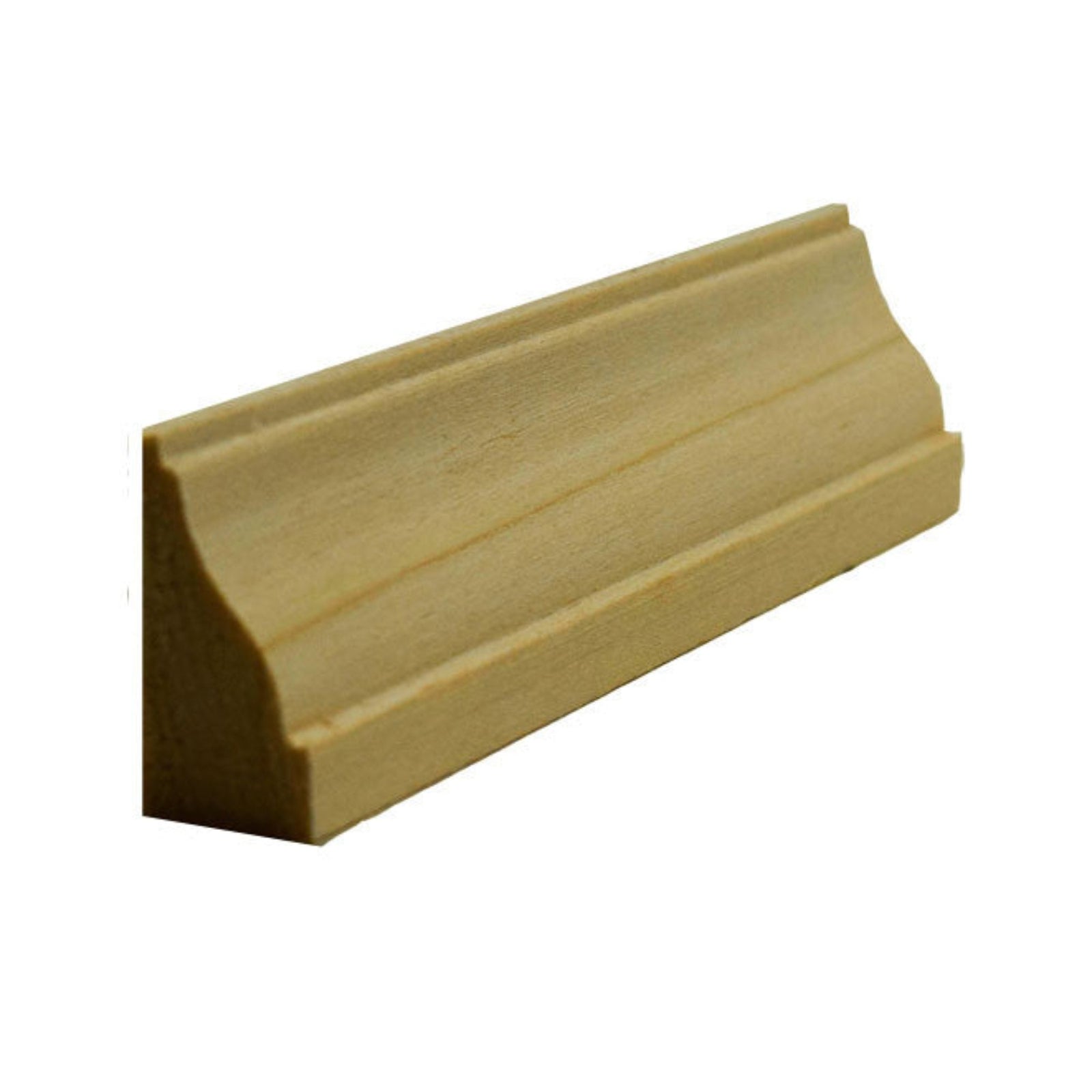 Poplar Colonial Baseboard Shoe Trim EWBS14-P