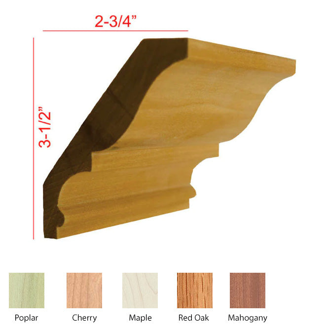 EWCR18 Crown Moulding Trim