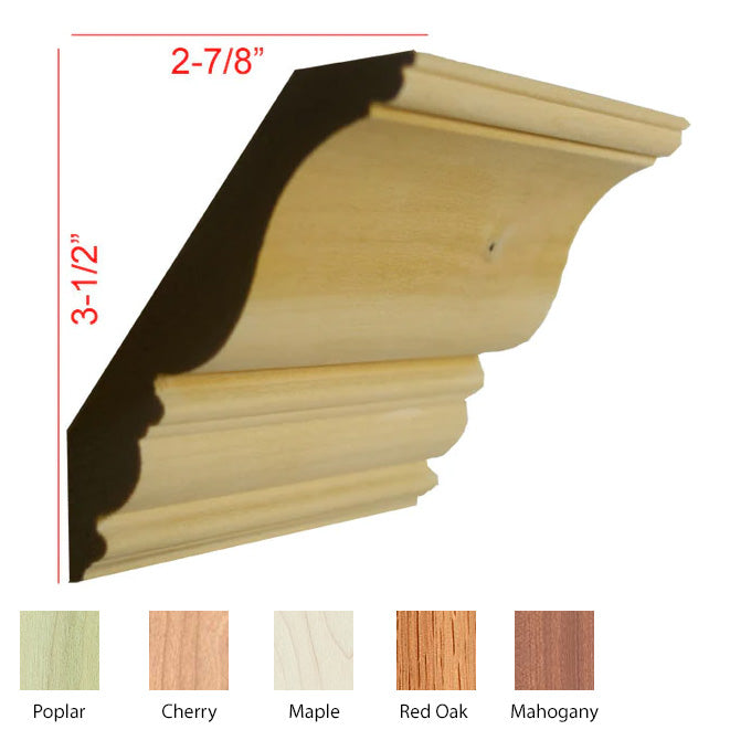 EWCR27 Crown Moulding Trim