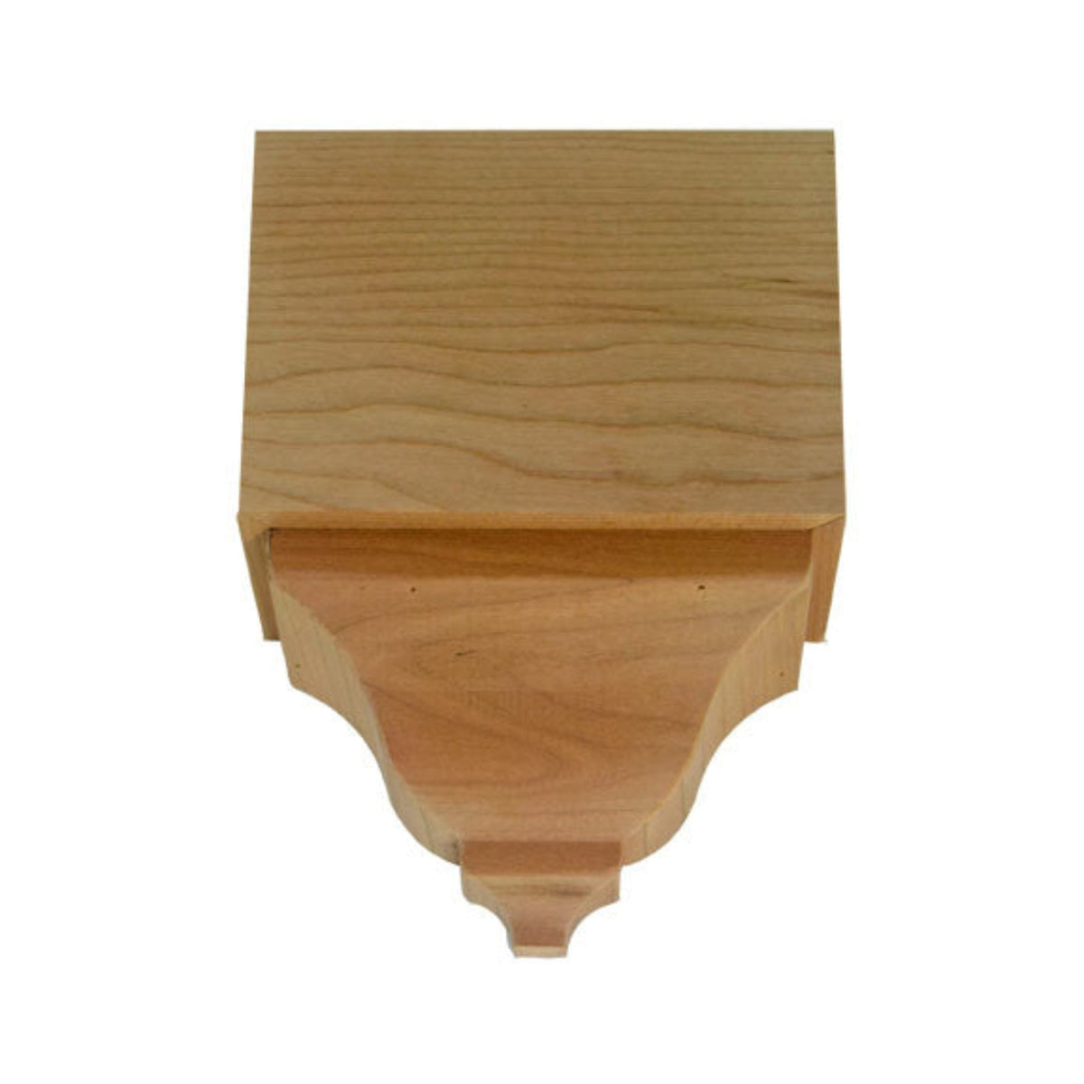 Table Corner Block Crown Corner Blocks - NewMouldings