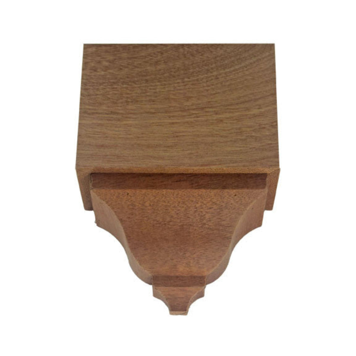 Sapele Mahogany Crown Middle Block EWCR62