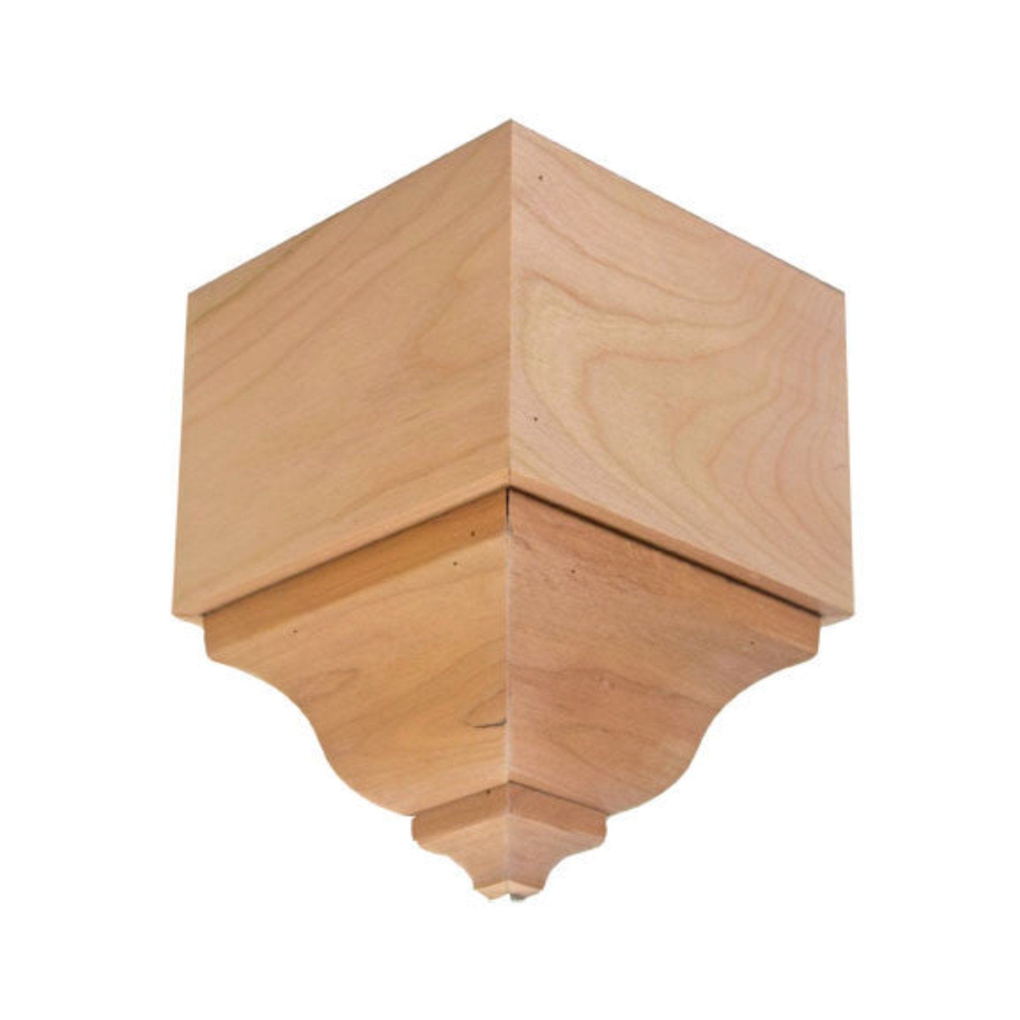 Poplar Crown Inside Corner Block EWCR61-P