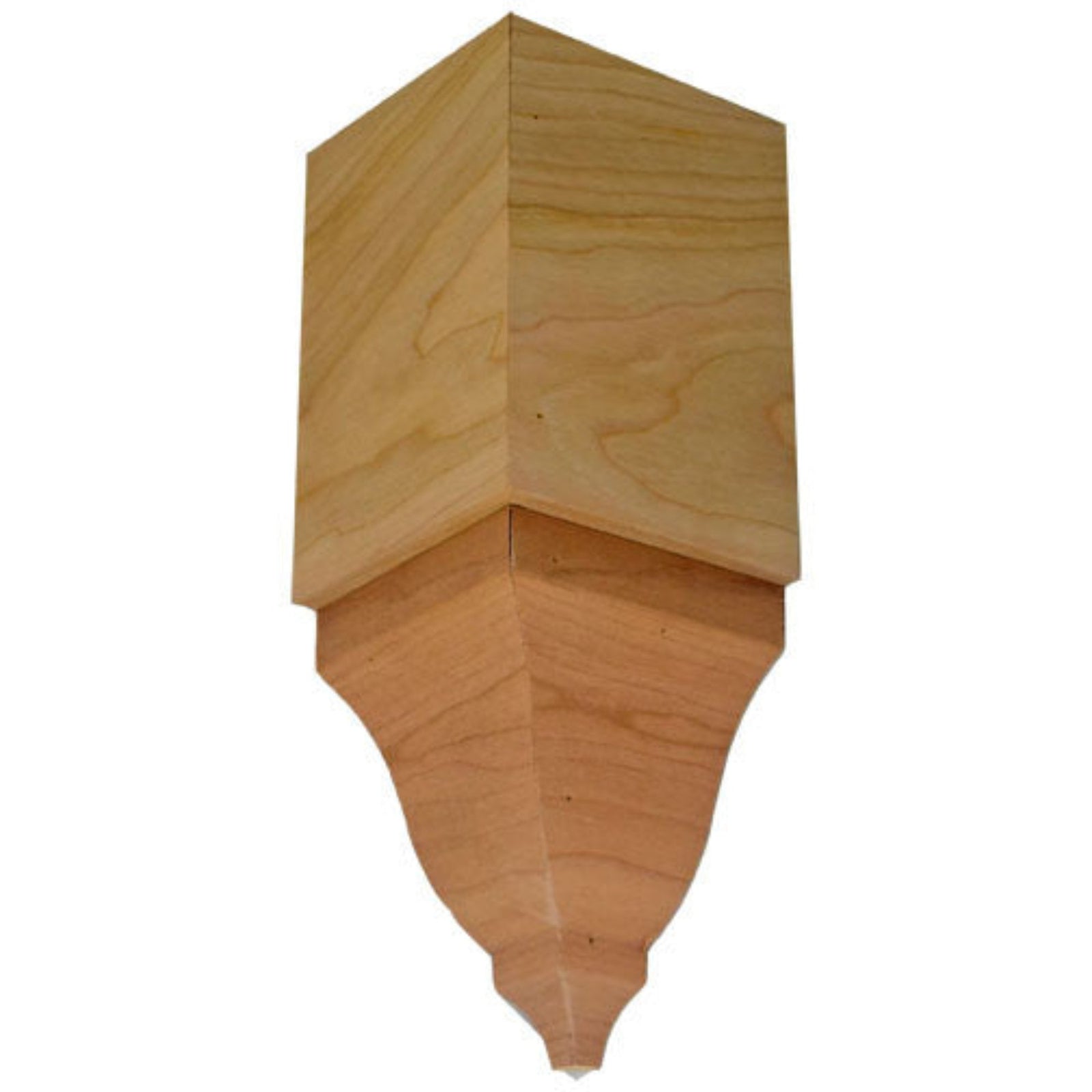 Poplar Crown Inside Corner Block EWCR81-P