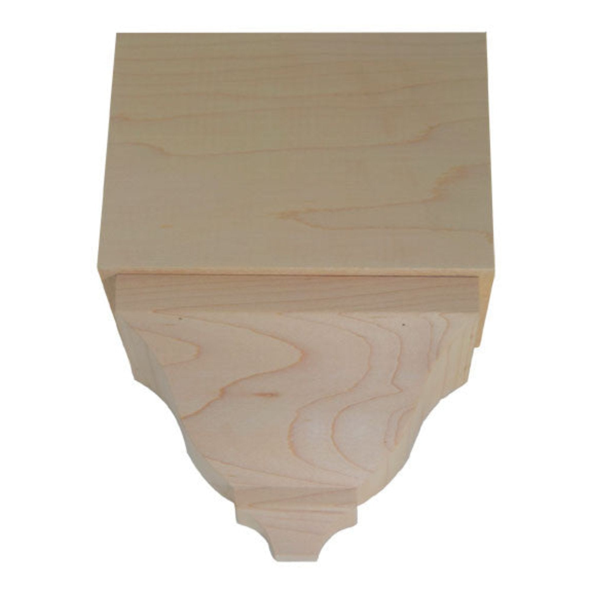 Crown Molding Inside Corner Blocks Using Corner Blocks For A DIY Crown