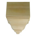 EWCR82 Middle Corner Block 4-1/4