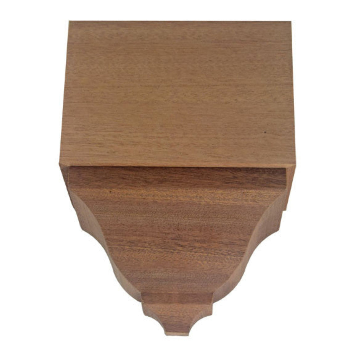 Sapele Mahogany Crown Middle Block EWCR82