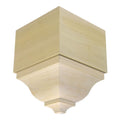 EWCR83 Crown Outside Corner Block 4-1/4