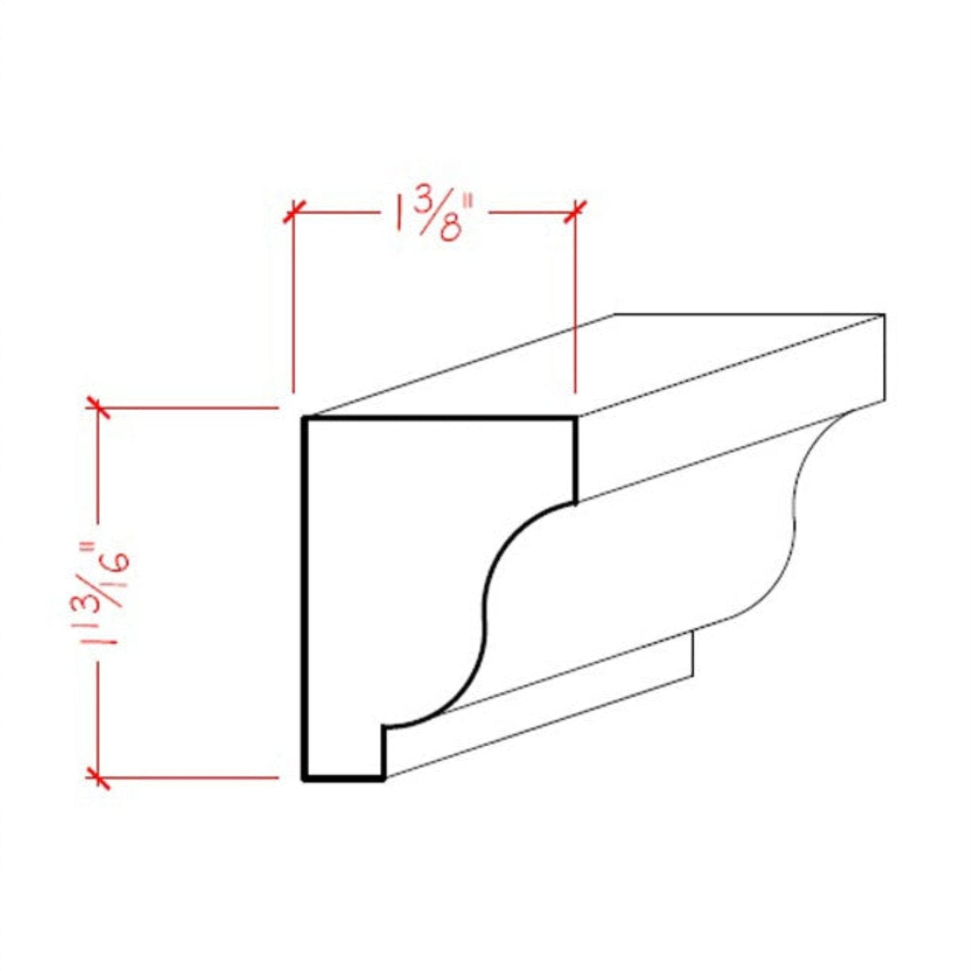 Poplar Solid Crown EWSC15-P