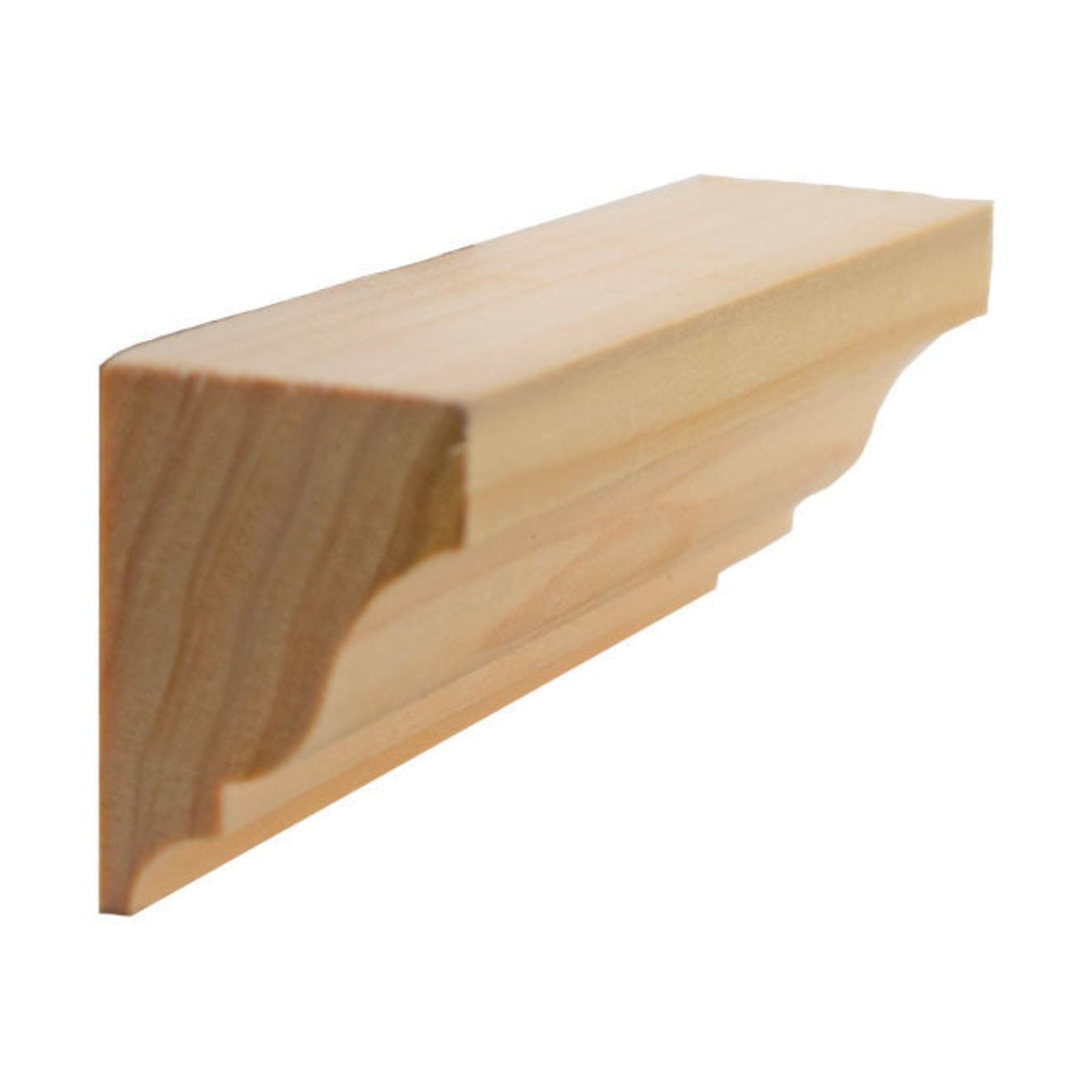 Poplar Solid Wood Crown Molding EWSC18-P