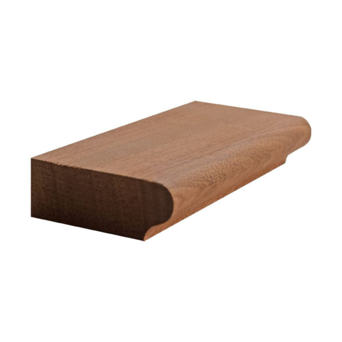 Sapele Mahogany Colonial Windowsill Stool EWWS11-S