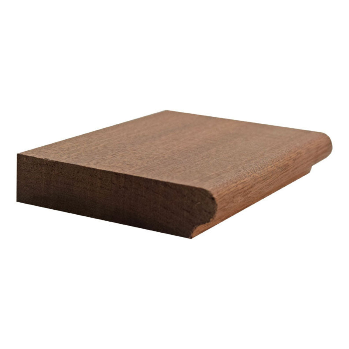 Sapele Mahogany Colonial Windowsill Stool EWWS12-S