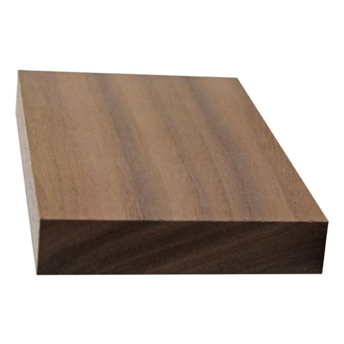 Walnut Square Windowsill Stool EWWS52-A