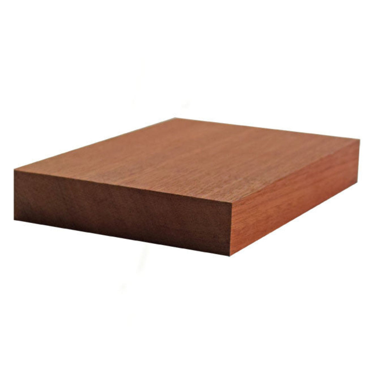 Sapele Mahogany Square Windowsill Stool EWWS52-S
